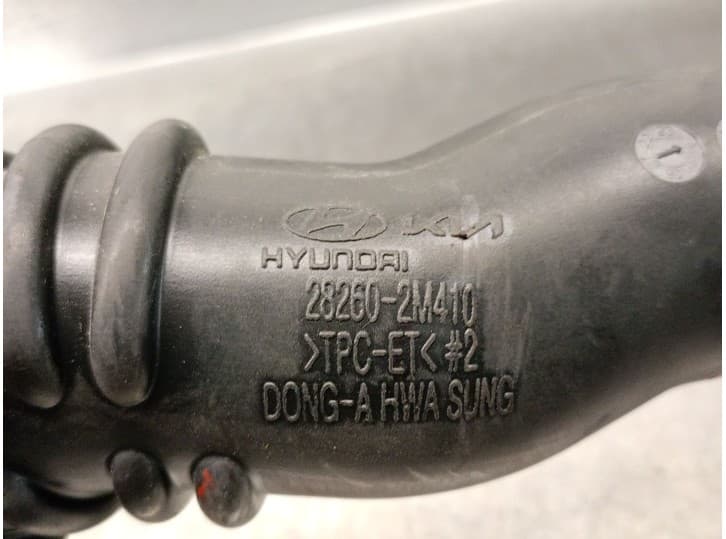 Recambio de tubo para hyundai tucson hybrid referencia OEM IAM 282602M410 5