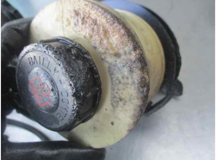 Recambio de deposito servo para peugeot 807 (eb_) 2.2 hdi referencia OEM IAM 7700782884 6