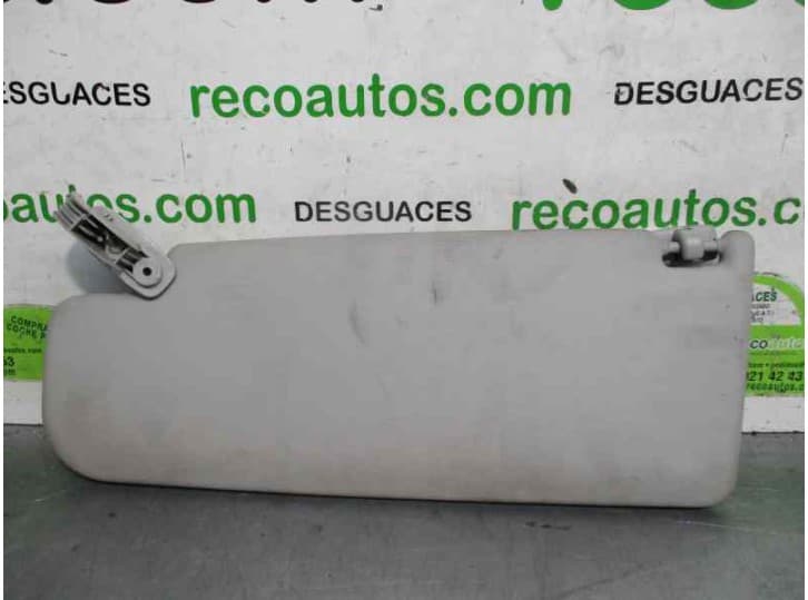Recambio de parasol derecho para seat leon (1m1) 1.9 tdi referencia OEM IAM 6X0857552 2