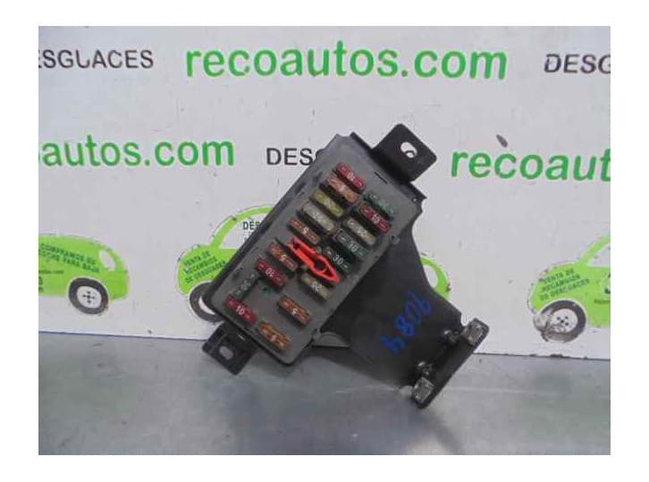 Recambio de caja reles / fusibles para citroën zx (n2) 1.9 d referencia OEM IAM 6555TZ