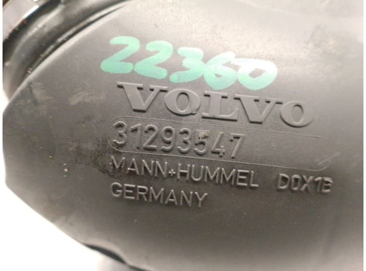 Recambio de tubo para volvo s60 ii (134) d3 referencia OEM IAM 31293547 31293547 4