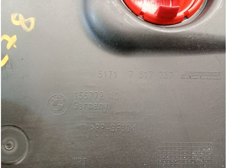 Recambio de moldura para mini mini (f55) cooper s referencia OEM IAM 51717317737 3