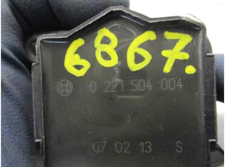 Recambio de bobina encendido para bmw 5 (e39) 540 i referencia OEM IAM  0221504004 BOSCH 4