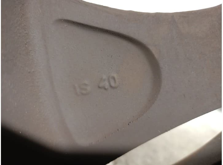 Recambio de llanta para bmw x5 (e53) 3.0 d referencia OEM IAM 1096156 R177.5JX17SEH2IS40 5