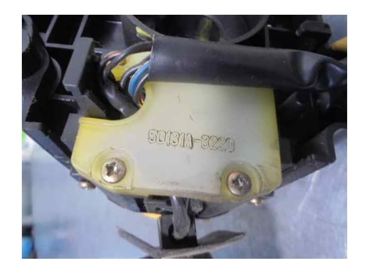 Recambio de mando luces para kia joice (mte1p) 2.0 referencia OEM IAM 50131A3220 5