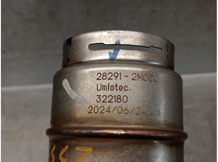 Recambio de tubo para hyundai tucson hybrid referencia OEM IAM 282912M000 4