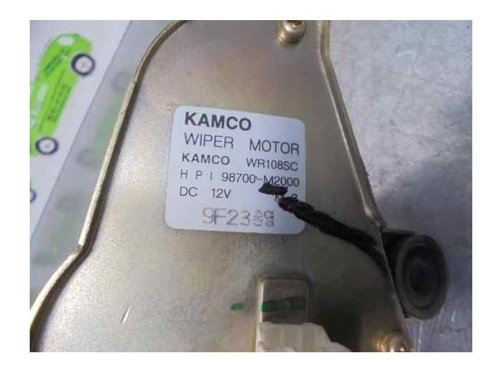 Recambio de motor limpia trasero para kia joice (mte1p) 2.0 referencia OEM IAM 98700M2000 4
