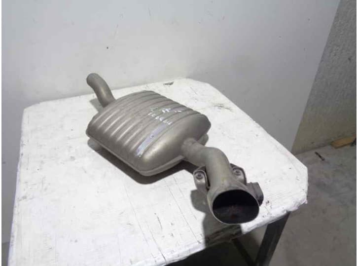 Recambio de tubo escape trasero para bmw 3 (e90) 320 d referencia OEM IAM  7795777 CESTA 7
