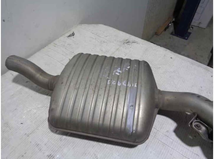 Recambio de tubo escape trasero para bmw 3 (e90) 320 d referencia OEM IAM  7795777 CESTA 7 2