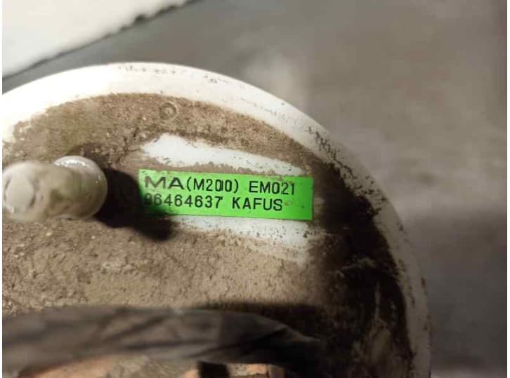 Recambio de aforador para chevrolet matiz (m200, m250) 1.0 referencia OEM IAM 96464637 4