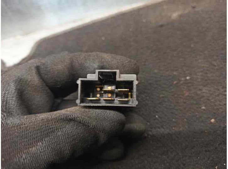 Recambio de mando para nissan pick up (d22) 2.5 di referencia OEM IAM 4