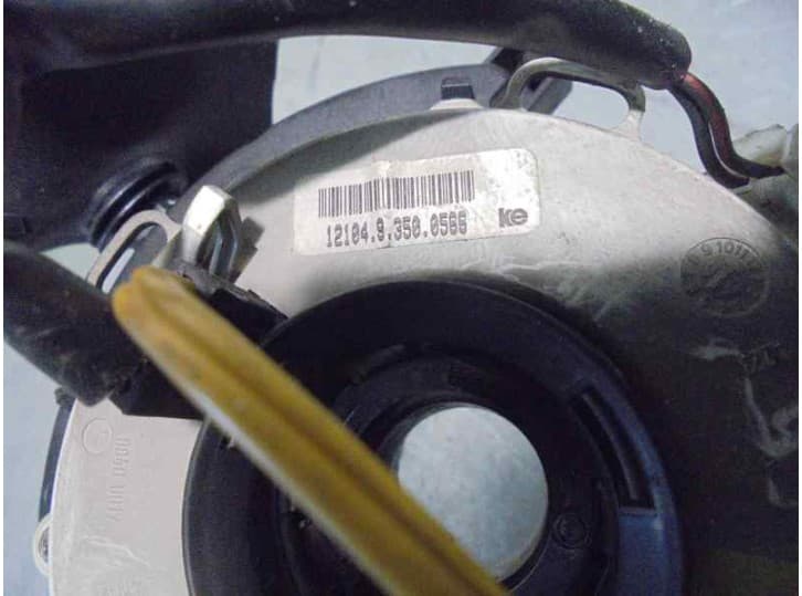 Recambio de mando luces para fiat bravo i (182_) 1.9 jtd 105 referencia OEM IAM 121049350 4