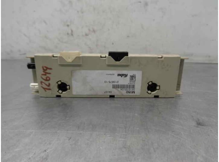 Recambio de modulo electronico para mini mini (r56) one referencia OEM IAM 3416765