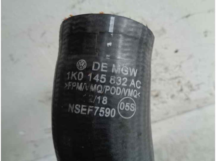 Recambio de tubo para volkswagen golf vi (5k1) 1.6 tdi referencia OEM IAM 1K0145832AC 3