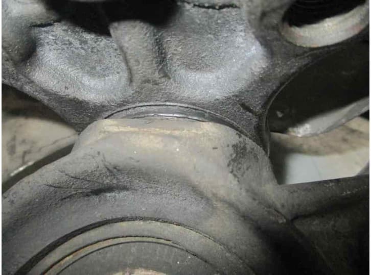 Recambio de mangueta delantera derecha para citroën c6 (td_) 3.0 hdi referencia OEM IAM 6