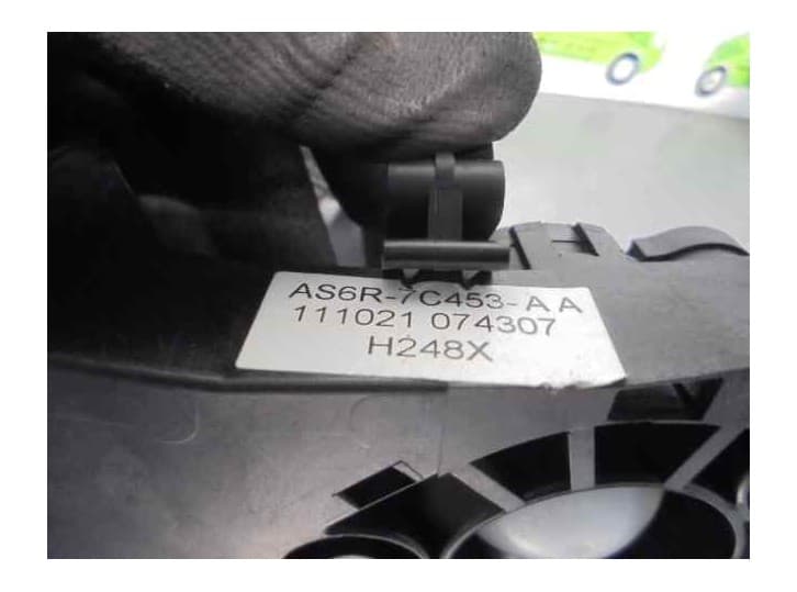 Recambio de palanca cambio para ford fusion (ju_) 1.4 referencia OEM IAM AS6R7C453AA 7