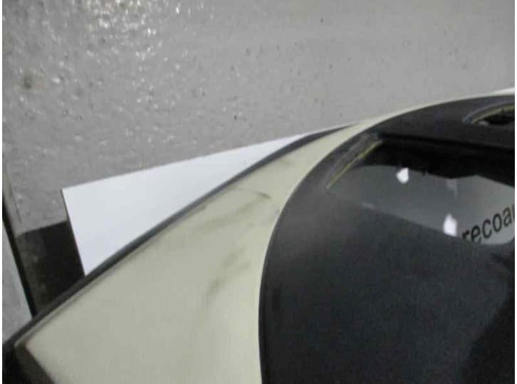 Recambio de salpicadero para citroën c6 (td_) 3.0 hdi referencia OEM IAM  BEIGE Y NEGRO 3