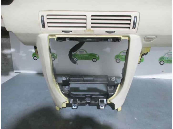 Recambio de salpicadero para citroën c6 (td_) 3.0 hdi referencia OEM IAM  BEIGE Y NEGRO 4