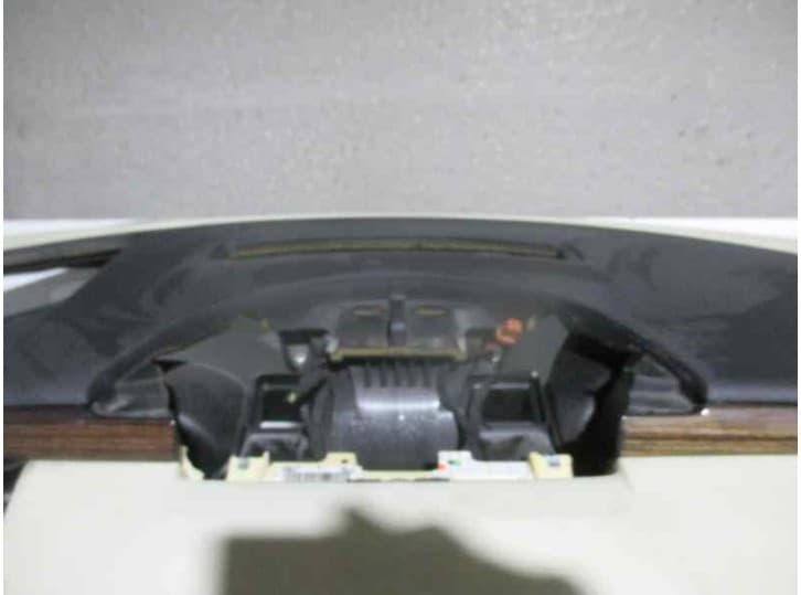 Recambio de salpicadero para citroën c6 (td_) 3.0 hdi referencia OEM IAM  BEIGE Y NEGRO 5