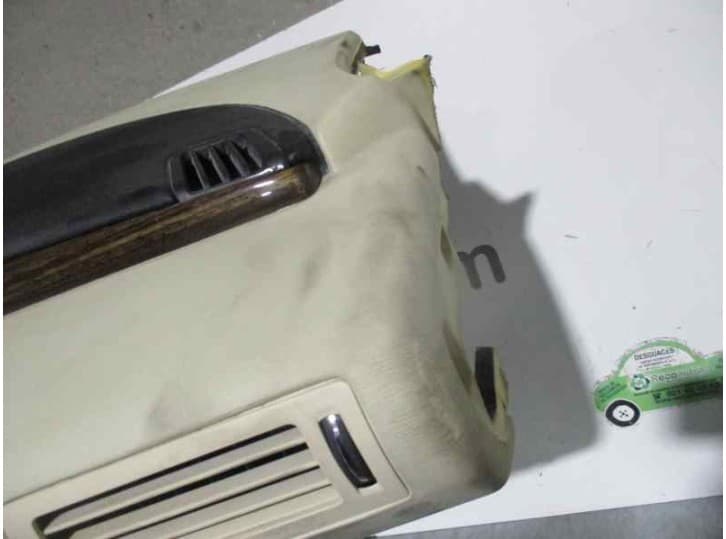 Recambio de salpicadero para citroën c6 (td_) 3.0 hdi referencia OEM IAM  BEIGE Y NEGRO 7