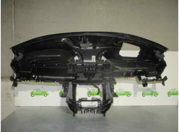 Recambio de salpicadero para citroën c6 (td_) 3.0 hdi referencia OEM IAM  BEIGE Y NEGRO 8
