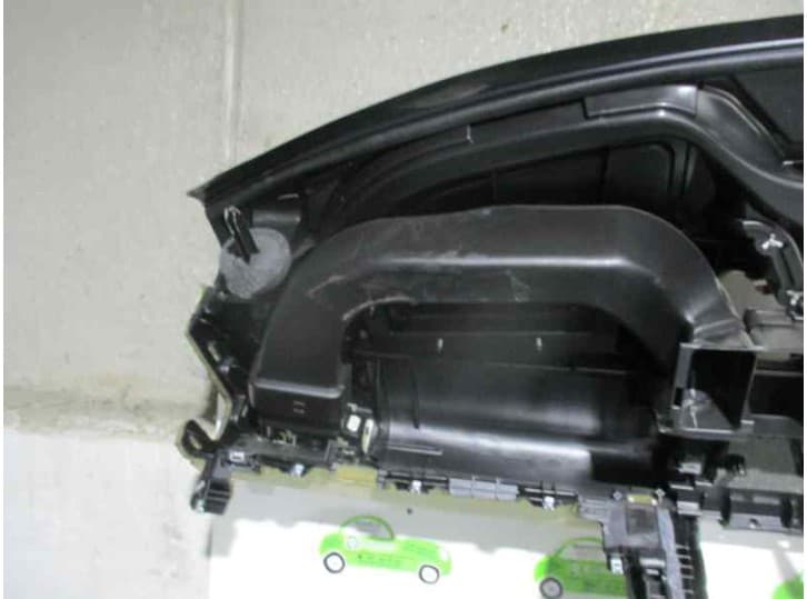 Recambio de salpicadero para citroën c6 (td_) 3.0 hdi referencia OEM IAM  BEIGE Y NEGRO 9