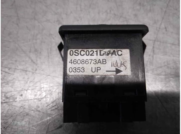 Recambio de interruptor para chrysler sebring (jr) 2.0 referencia OEM IAM 4608673AB 4
