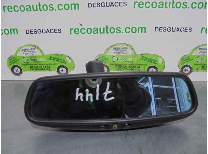 Recambio de espejo interior para citroën c6 (td_) 3.0 hdi referencia OEM IAM