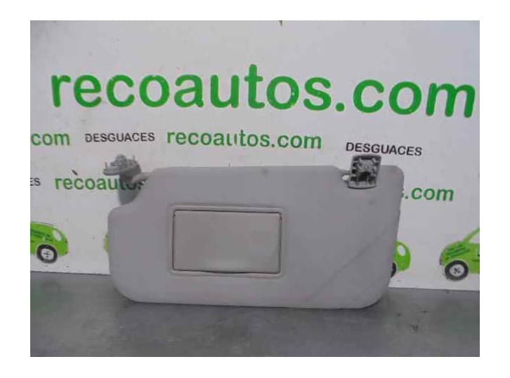 Recambio de parasol izquierdo para ford fusion (ju_) 1.4 referencia OEM IAM