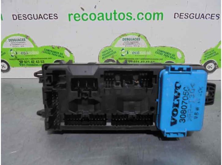 Recambio de caja reles / fusibles para volvo s40 i (644) 1.6 referencia OEM IAM 30807050 2