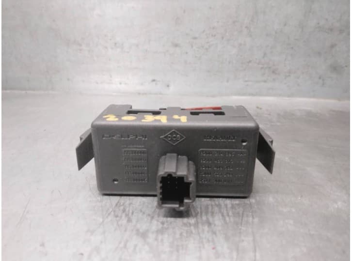 Recambio de warning para renault scénic iii (jz0/1_) 1.5 dci referencia OEM IAM 8200214895 2
