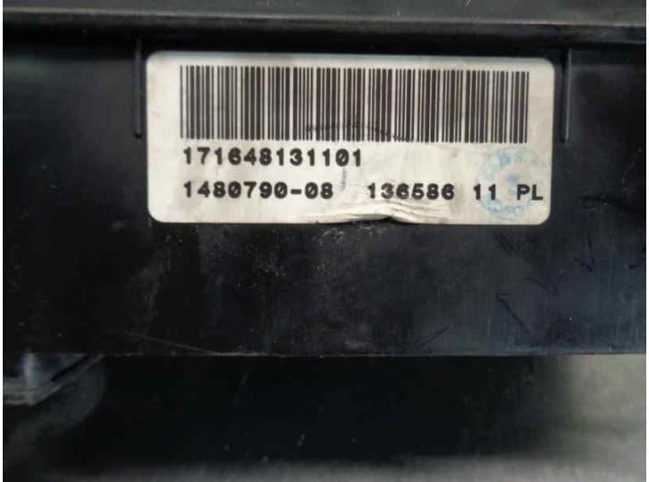 Recambio de caja reles / fusibles para mini mini (r50, r53) one referencia OEM IAM 1480790 3