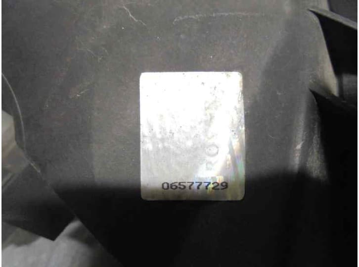 Recambio de faro izquierdo para rover 400 ii (xw) 418 td referencia OEM IAM 3