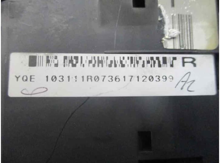 Recambio de caja reles / fusibles para rover 75 (rj) 2.0 v6 referencia OEM IAM YQE103111 3