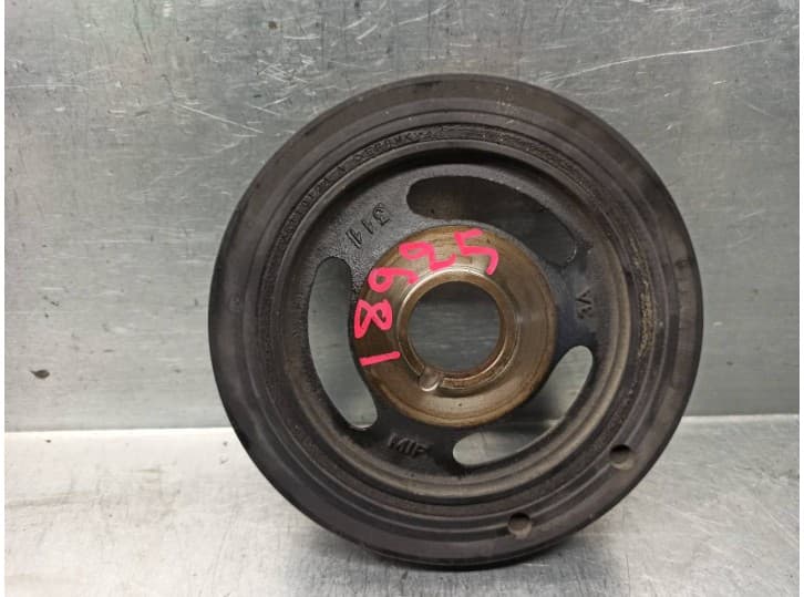 Recambio de polea cigueñal para citroën c2 (jm_) 1.4 hdi referencia OEM IAM 9654951080