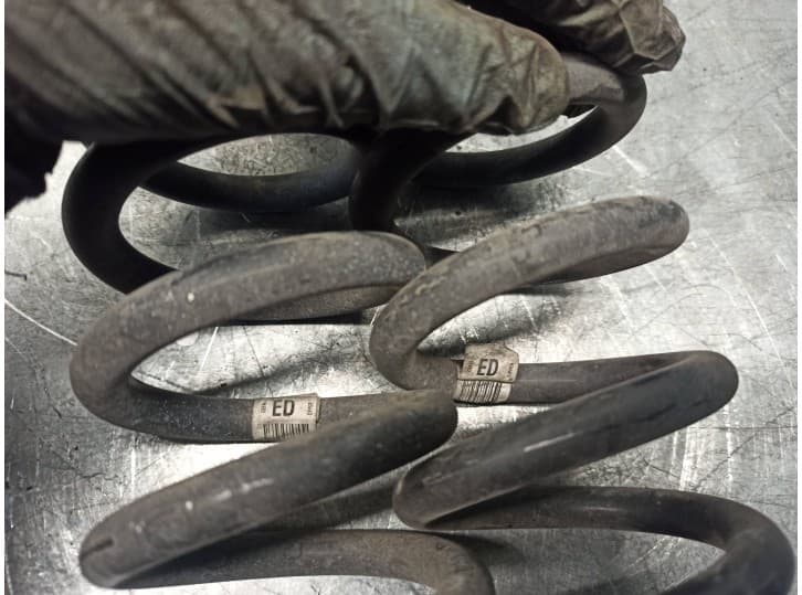 Recambio de muelle amortiguacion para bmw 3 (f30, f80) 320 d referencia OEM IAM 4