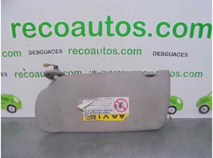 Recambio de parasol derecho para chrysler neon ii 2.0 16v referencia OEM IAM 2