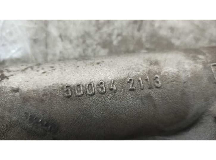 Recambio de tubo para fiat ducato furgoneta (244_) 2.8 jtd referencia OEM IAM 500342113 3