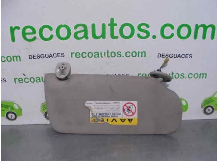 Recambio de parasol izquierdo para chrysler neon ii 2.0 16v referencia OEM IAM 2