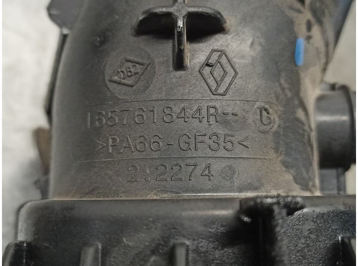 Recambio de tubo para nissan qashqai i (j10, nj10) 1.6 dci referencia OEM IAM 165761844R 6