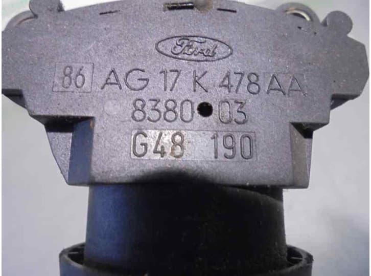 Recambio de mando limpia para ford escort berlina 1.4 referencia OEM IAM 86AG17K478AA 3