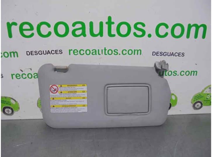 Recambio de parasol derecho para mazda 5 (cr) 2.0 cd (cr19) referencia OEM IAM CC6669270C75