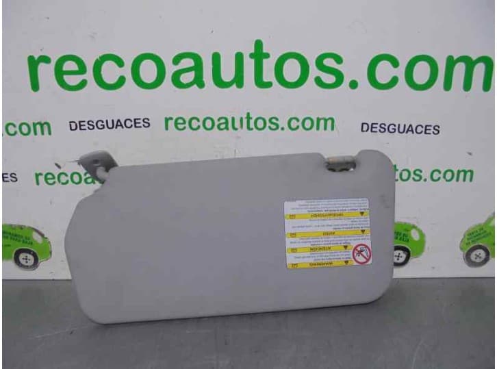 Recambio de parasol derecho para mazda 5 (cr) 2.0 cd (cr19) referencia OEM IAM CC6669270C75 2