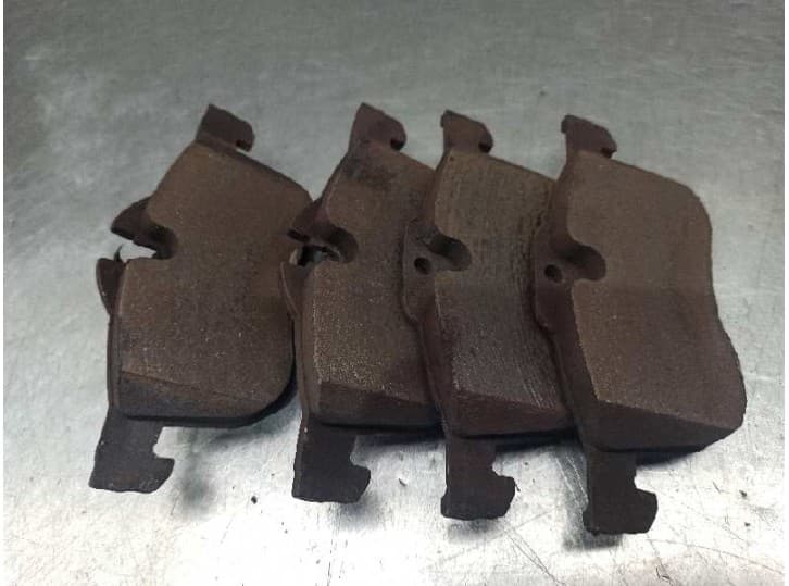 Recambio de pastillas de freno para rover 75 (rj) 2.0 cdt referencia OEM IAM