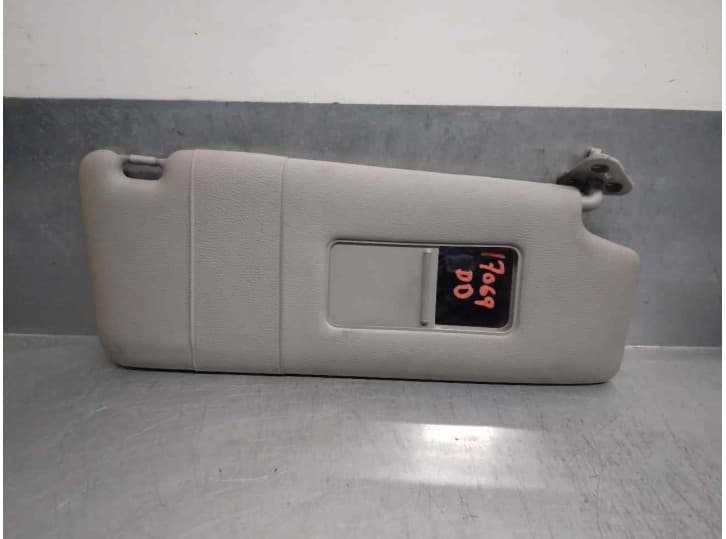 Recambio de parasol derecho para bmw x3 (e83) 2.0 sd referencia OEM IAM 51163428218