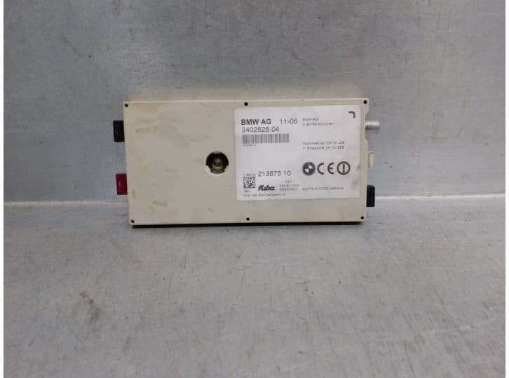 Recambio de antena para bmw x3 (e83) 2.0 d referencia OEM IAM 3402526 21367510