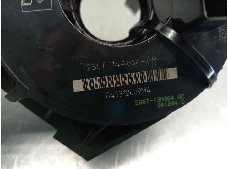 Recambio de anillo airbag para ford fusion (ju_) 1.6 tdci referencia OEM IAM 2S6T14A664AB 4