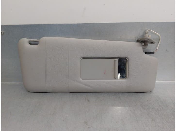 Recambio de parasol derecho para bmw x3 (e83) 2.0 d referencia OEM IAM 51163412912