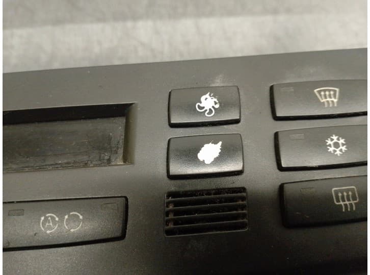 Recambio de mando climatizador para bmw x3 (e83) 2.0 d referencia OEM IAM 64113443981 5