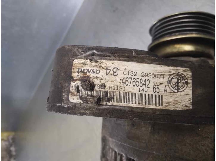 Recambio de alternador para fiat brava (182_) 1.2 16v 80 referencia OEM IAM 0071721204 5